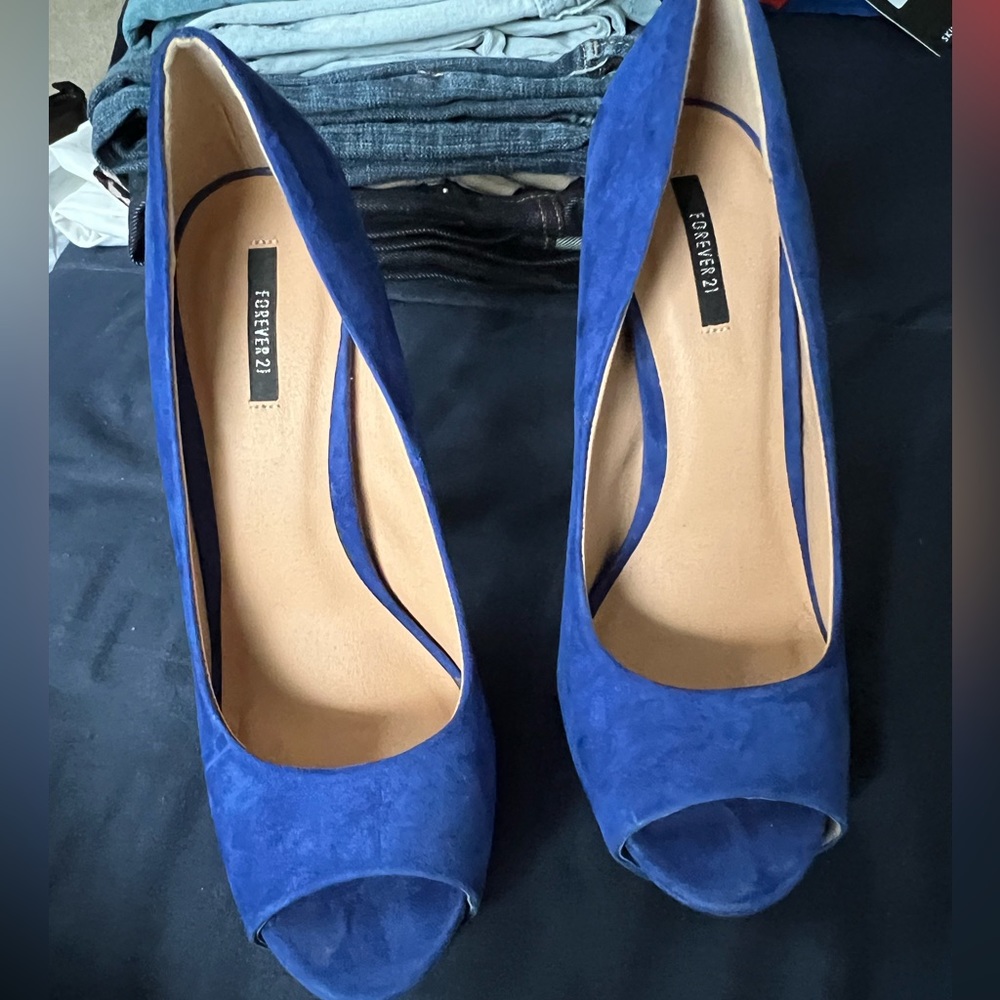 Blue Heels
